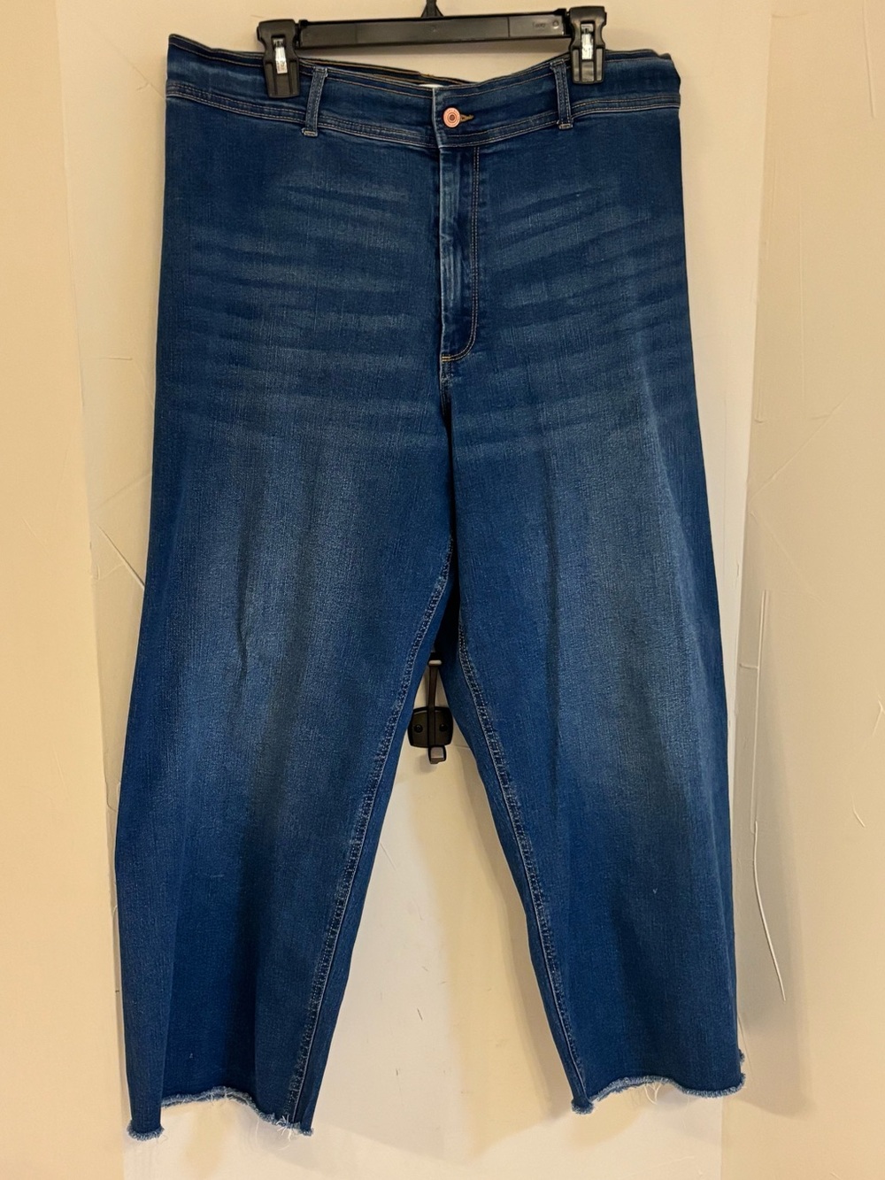 Classic Women’s Dark Blue Denim Jeans